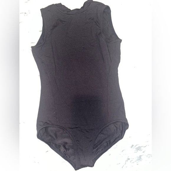 Girls -Capezio Leotard -Halter Snap - Picture 7 of 12